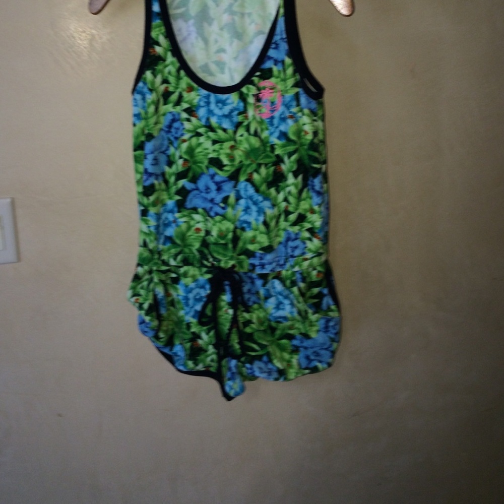 Juicy Couture floral size small romper